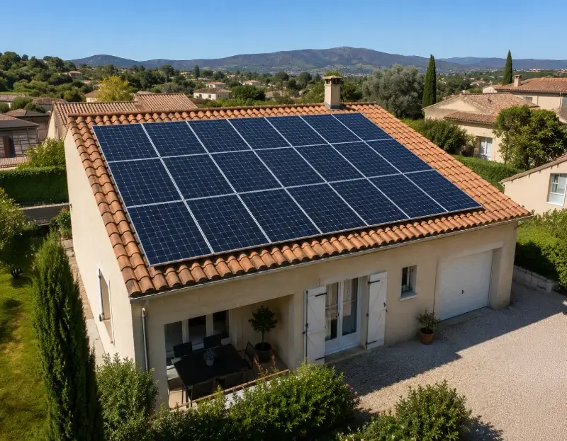 Prime à l'autoconsommation panneaux solaires Scientrier — aide financière de l'État
